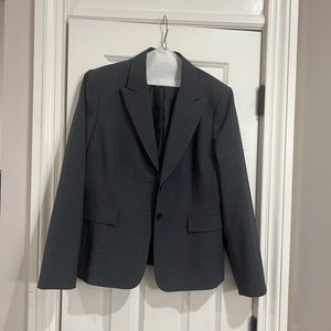 Isabella DeMarco Dark Grey Size 14 Women's Blazer